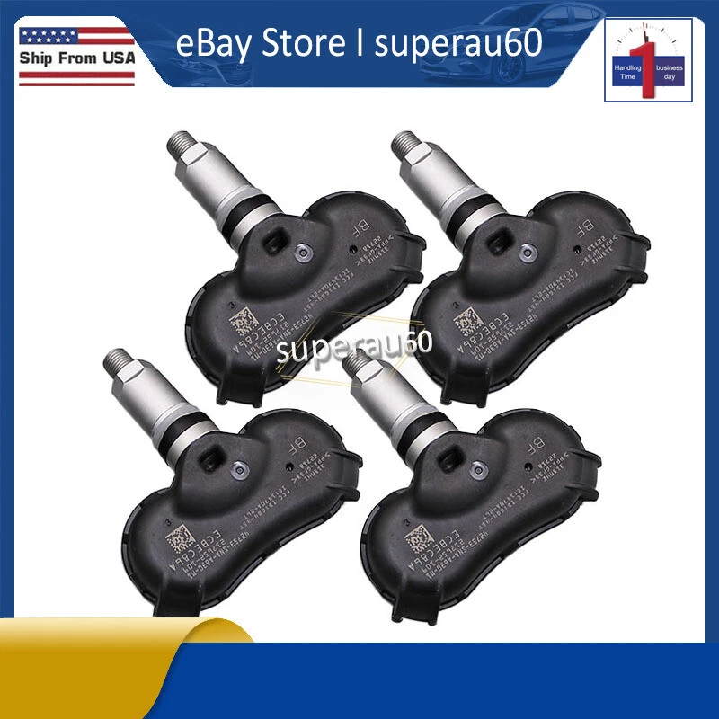 SENSOR DE PRESIÓN DE 4 NEUMÁTICOS PARA HONDA CR-V TPMS 2012-2013 42753-SNA-A82 42753-SNA-A83 Foto 2 de 4