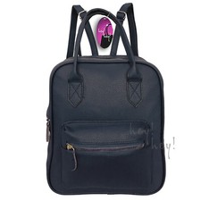 Backpack Handbag Small Medium Bag Backpack Rucksack Ladies Travel School Square