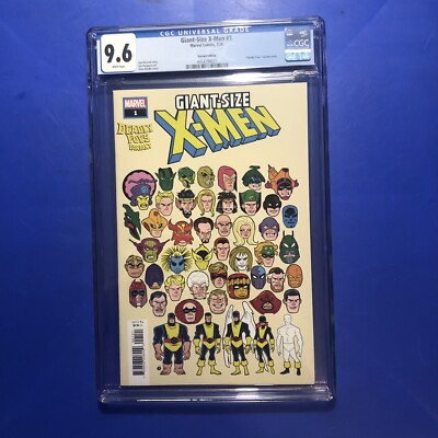 Giant Size X-Men #1 CGC 9.6  Bardin Deadly Foes Uncanny Comic Variant Cover 2024