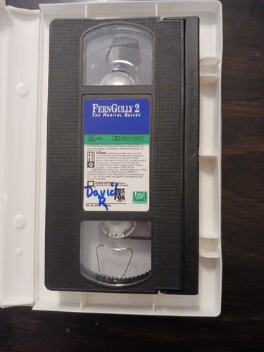 Ferngully 2: The Magical Rescue (VHS, 1998) - Picture 2 of 5