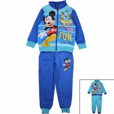 Mickey Mouse Trainingsanzug Jogginganzug Freizeitanzug Jungen Gr. 98 - 128