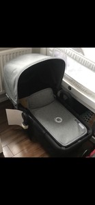 bugaboo buffalo classic grey