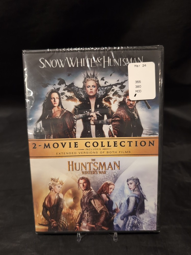 Snow White & the Huntsman and Winter's War 2-Movie Collection Brand New