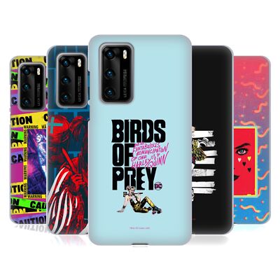 OFFICIAL BIRDS OF PREY DC COMICS HARLEY QUINN ART GEL CASE FOR HUAWEI PHONES 4