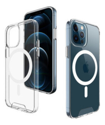 MagSafe Hülle für Apple IPhone 13 Pro Max Cover Transparent Magnetische Kabellos
