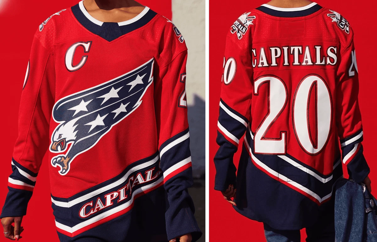 How to order a Capitals reverse retro jersey