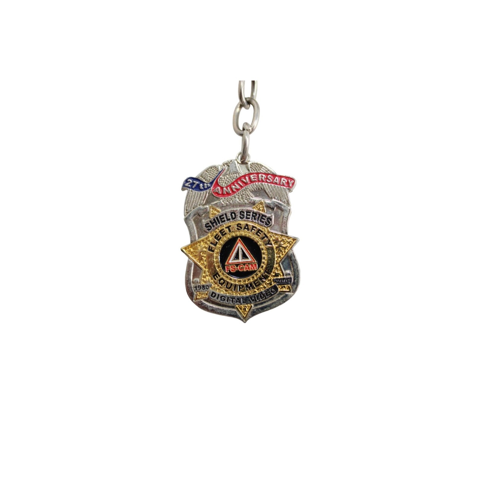 Shield Series Key Chain Keychain 27th Anniversary 88038