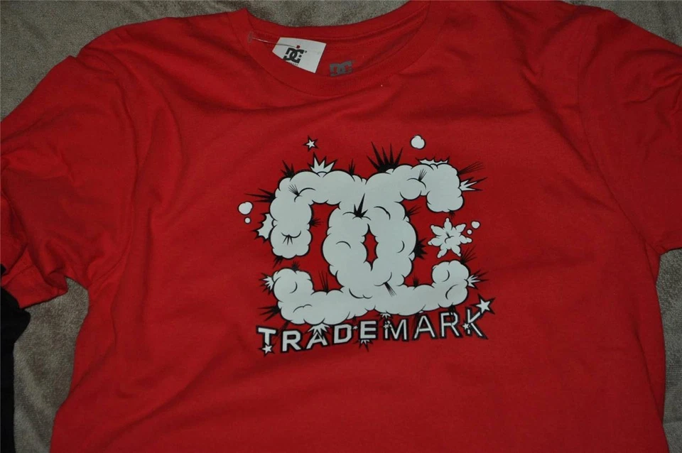 DC Shoes Boys Long Sleeve Boomer 2Fer T-Shirt ADBKT00105 See Sizes Red/Black NWT - Image 2 of 2