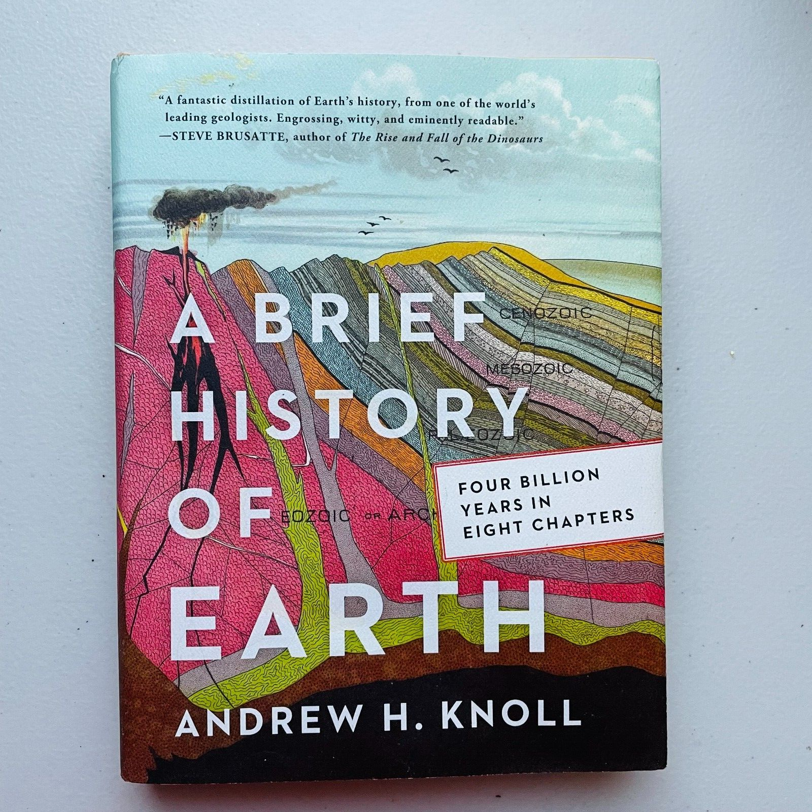 A Brief History of Earth: Four Billion Years in Eight Chapters by ...