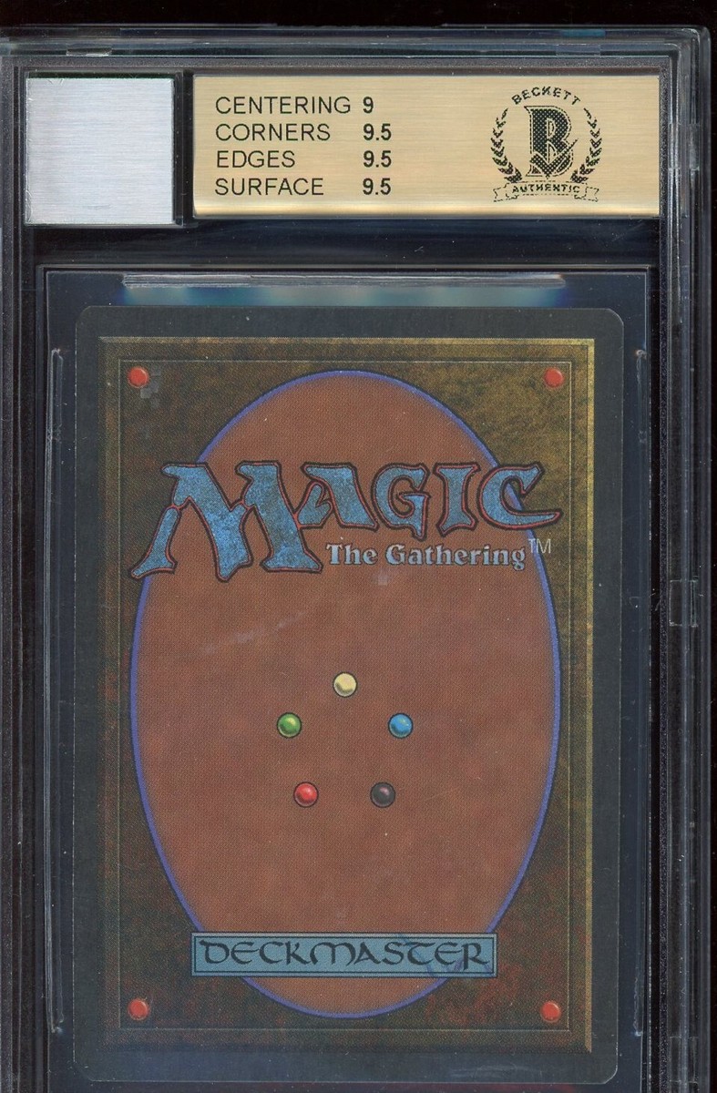 MTG 意志の力　EMA foil  BGS9.5 Force of Will foil - Eternal Masters, BGS 9++ MINT. MTG (pop