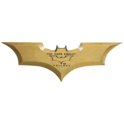 DC Comics Batman Limited Edition The Dark Knight Replica Batarang