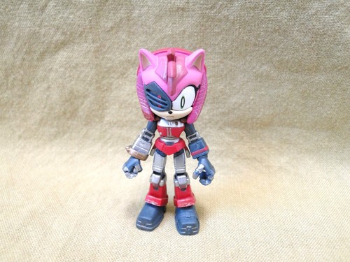 Sonic Prime - New Yoke City Figure Collection: Sonic, Rusty Rose, & Tails Nine - Bild 8 von 12