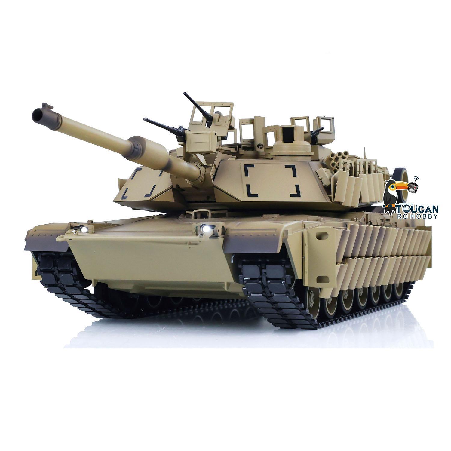 Tongde 1/16 Abrams M1A2 RC Infrared & BB Battle Tank SEP TUSK II 320 ...