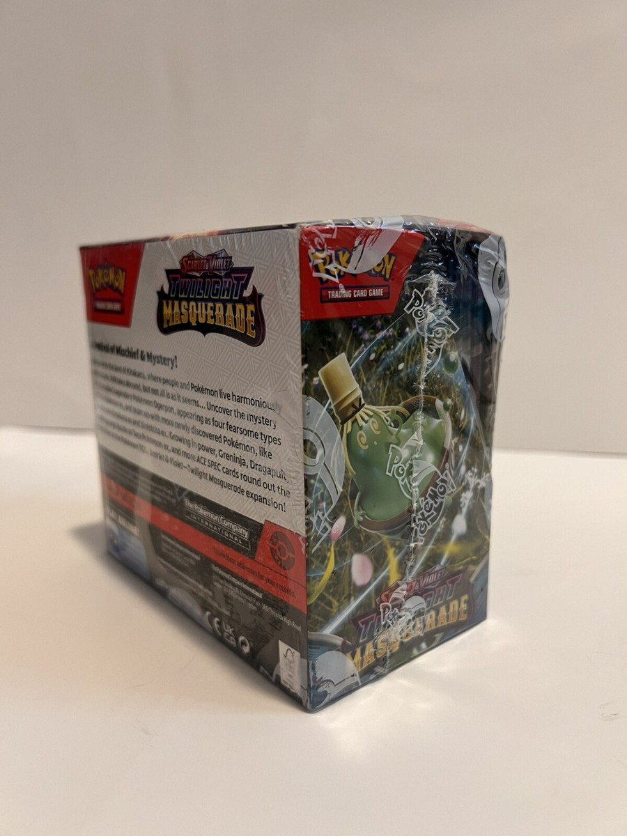 Pokemon TCG Twilight Masquerade Booster Box FACTORY SEALED BRAND NEW FAST  SHIP
