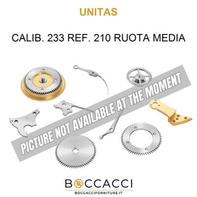 UNITAS CALIB. 233 REF. 210 RUOTA MEDIA Calib: 233 (EXCELLENT STATE)