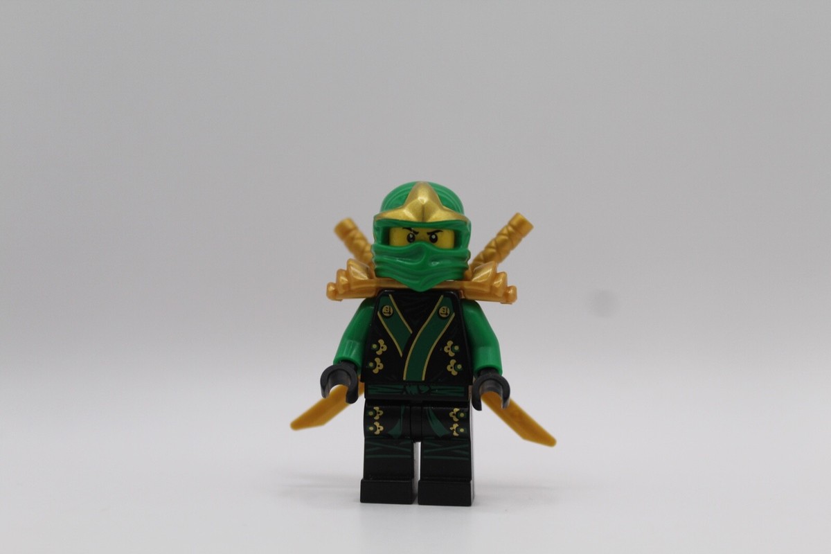 F F　1205 LEGO Lloyd Final Battle Minifigure Ninjago Green Ninja ZX | eBay