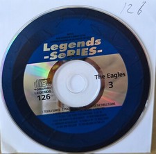 126 EAGLES HITS LEGENDS KARAOKE LOT VA