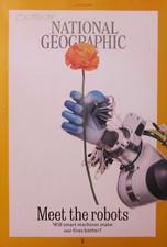 NATIONAL GEOGRAPHIC SEPTEMBER 2020 - MEET THE ROBOTS  WILL SMART MACHINES MAKE