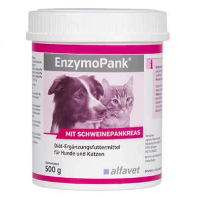 EnzymoPank Verdauung Bauchspeicheldrüse Hund Katze 500 g