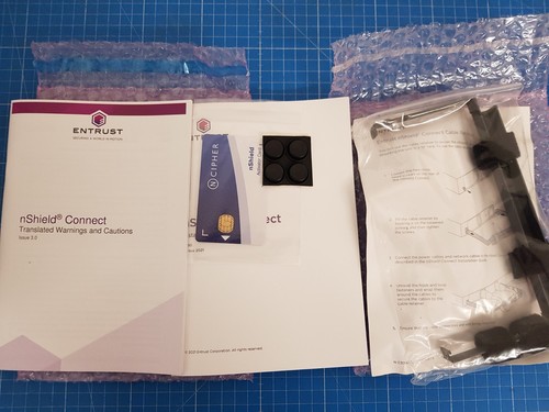 Entrust nShield Connect XC Base Hardware Security Module (NH2089) - Afbeelding 8 van 10