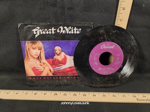 洋楽 Great White / ... Twice Shy Great White – Twice Shy – Cassette (Album, Club Edition