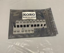 KORG PA600 Key Conductive Rubber Pad left Side