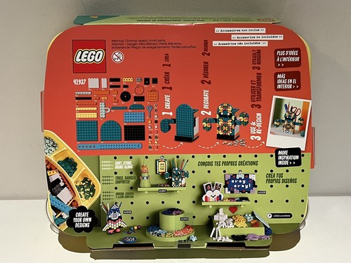 LEGO DOTS 41937 SUMMER VIBES Pencil Holder Bag Tag Bracelet Picture Frame New  - Bild 2 von 4