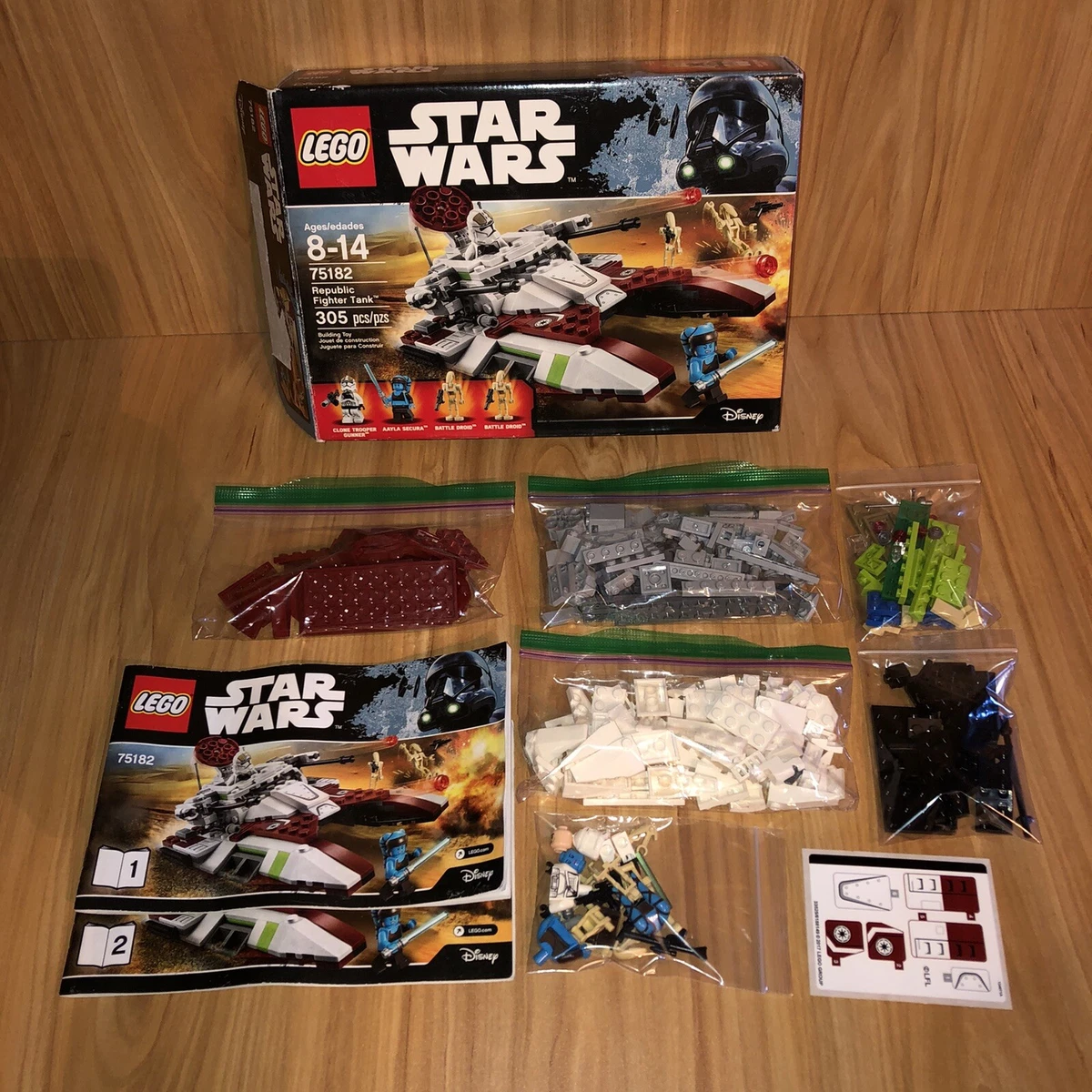 LEGO Star Wars: Republic Fighter Tank (75182) for sale online