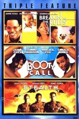 Jamie Foxx Triple Feature: Breakin' All The Rules / Booty Call / Stealth M41
