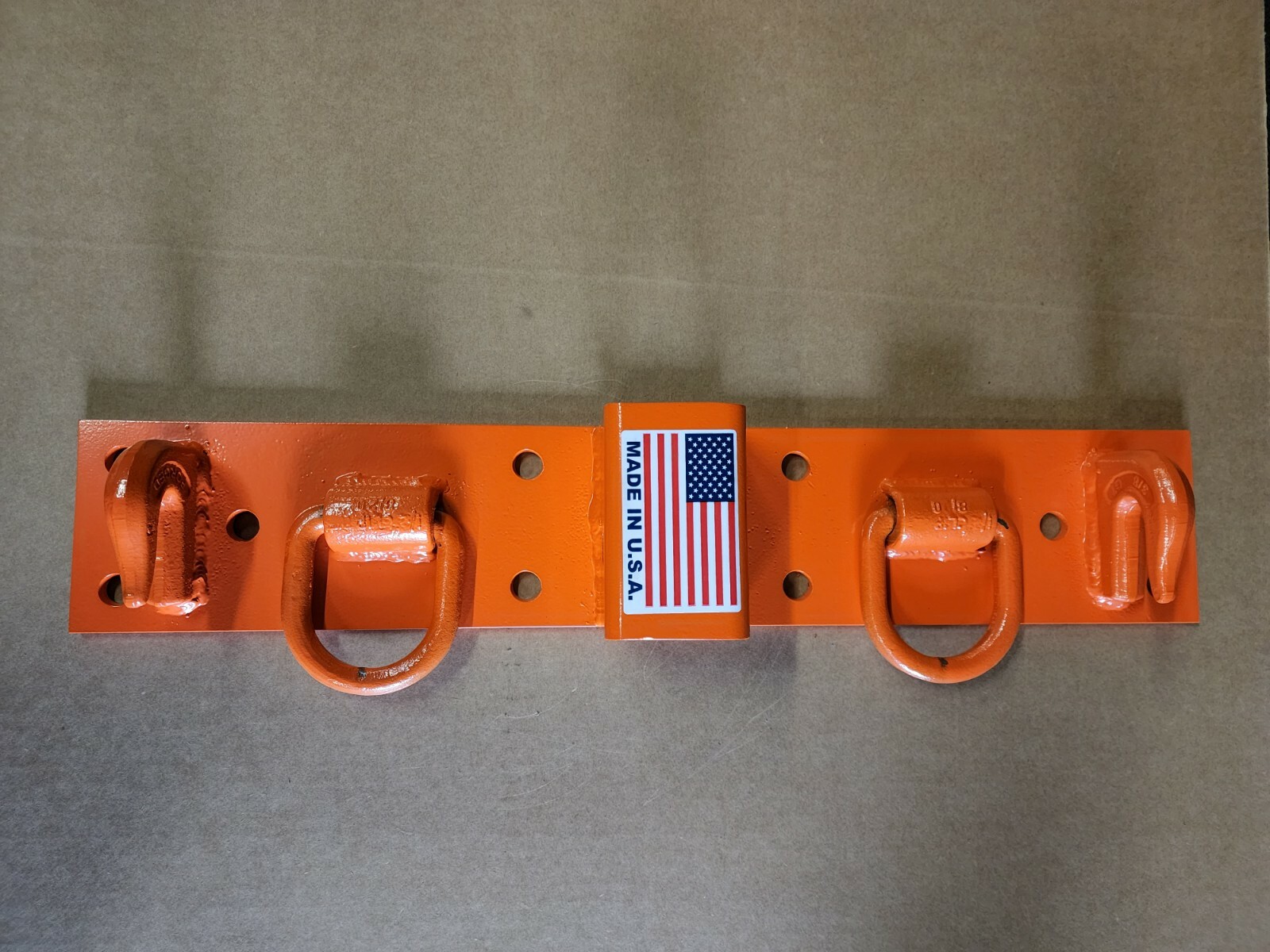 JD John Deere, Kubota Compact Tractor Bolt on Chain Hooks, D Rings