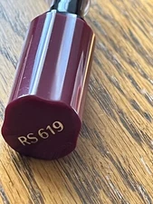 Shiseido Shimmering Rouge  Lipstick RS 619 Full Size 2.2 g  .07 oz Tester