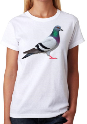 Taube Damen T-Shirt