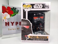 Funko Pop! Vinilo: Star Wars - Purge Trooper #632 | Protector gratuito incluido 