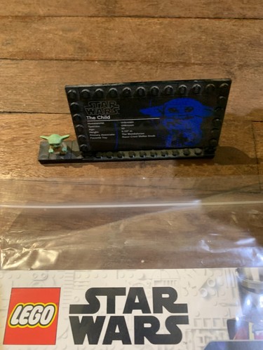 LEGO Star Wars Mandalorian Set 75318 El Niño COMPLETO Grogu - Imagen 3 de 12