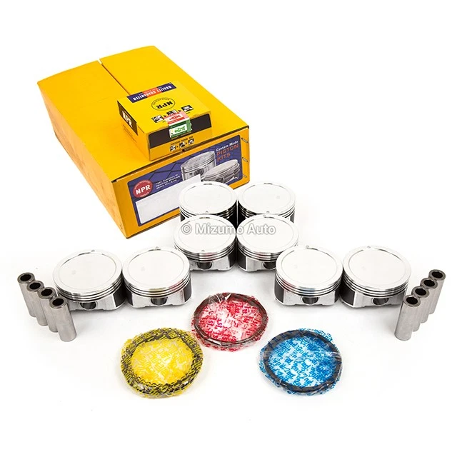 NPR 活塞带戒指 适合 99-03 雪佛兰 Express 2500 Silverado GMC 6.0L OHV — 第 2/4 张图片