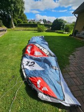 12m Kite Reedin Supermodell HTF defekt geplat...