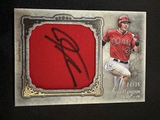 Josh Hamilton Rookie Card Checklist and Autographed Memorabilia Guide 13