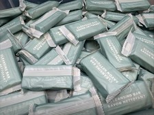 Lot Of 20 Cleansing Bar Savon Nettoyant Soap, 0.72 Oz Each, Hotel Travel Size