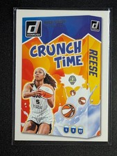 2025 Donruss WNBA Angel Reese #7 BASKETBALL CARD Chicago Sky Crunch Time
