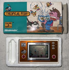 Nintendo Game Watch Tropical Fish for sale | eBay