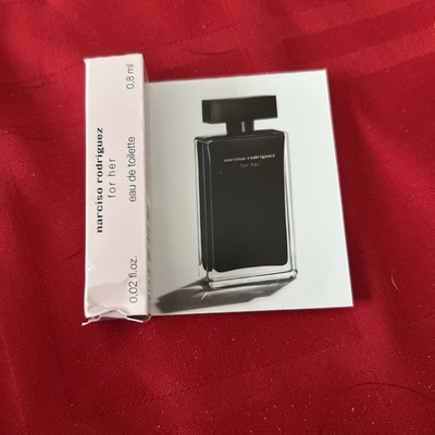  Narciso Rodriguez .03 oz /1ml Eau De Toilette Women Mini Travel Spr for Her NEW