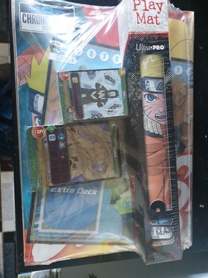 Chrono Clash Naruto Pre Release Kit