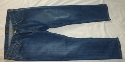 LEE Jeans straight 5 Pocket Darren Zip Fly  36/30 blau gerade Form mit Stretch