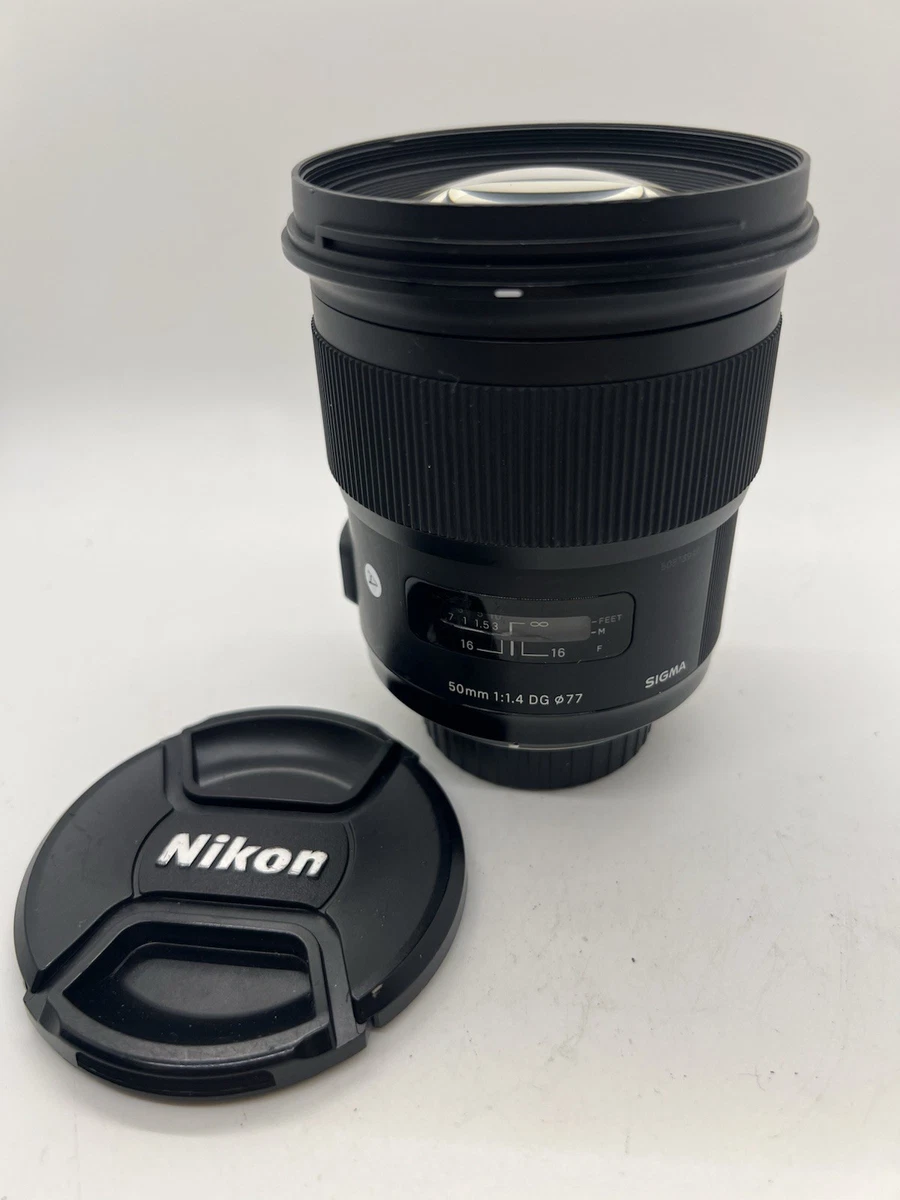 Sigma Art 50mm f/1.4 Camera Lenses for sale | eBay