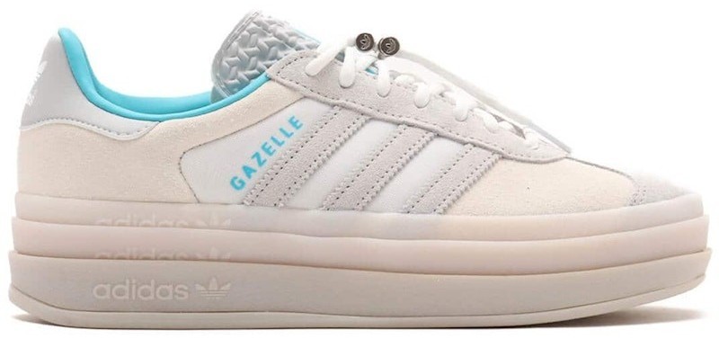 adidas gazelle silver green womens Adidas Gazelle In Navy Yellow main image 0