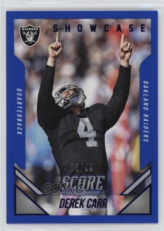 2015 Score Showcase /99 Derek Carr #73 0dp1