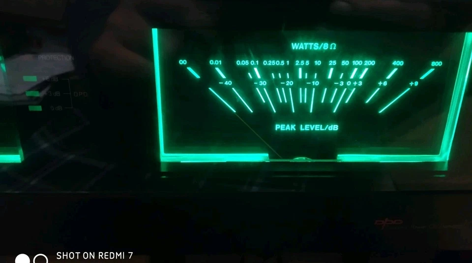 Proton D 1200 Endstufe und Proton 1100 Vorverstärker Voll funktionsfähig LED VU - Bild 2 von 4