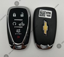 New Oem Genuine Chevrolet Camaro 2016 - 2021 Prox Smart Key Fob Hyq4ea 13508780 New Oem Genuine Chevrolet Camaro 2016 - 2021 Prox Smart Key Fob Hyq4ea 13508780