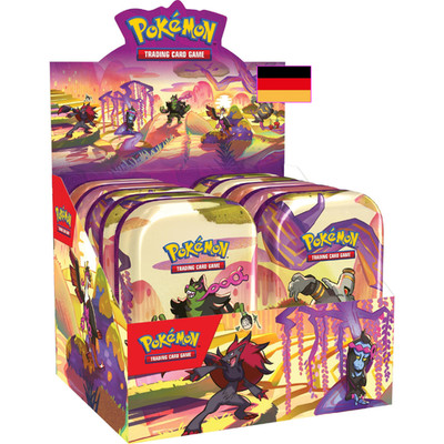 Pokemon - Nebel der Sagen: Mini Tin Display (10x Tins) - DEUTSCH - NEU & OVP!