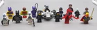 LEGO MINIFIGURE LOT OF 15 SUPER HEROES BATMAN STAR WARS VARIOUS !!!